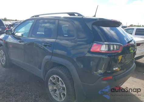 2020 Jeep Cherokee Trailhawk 4X4 z USA, uszkodzony, nr VIN 1C4PJMBN8LD539605